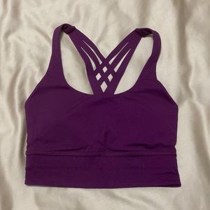 Lululemon Mind over Miles Bra